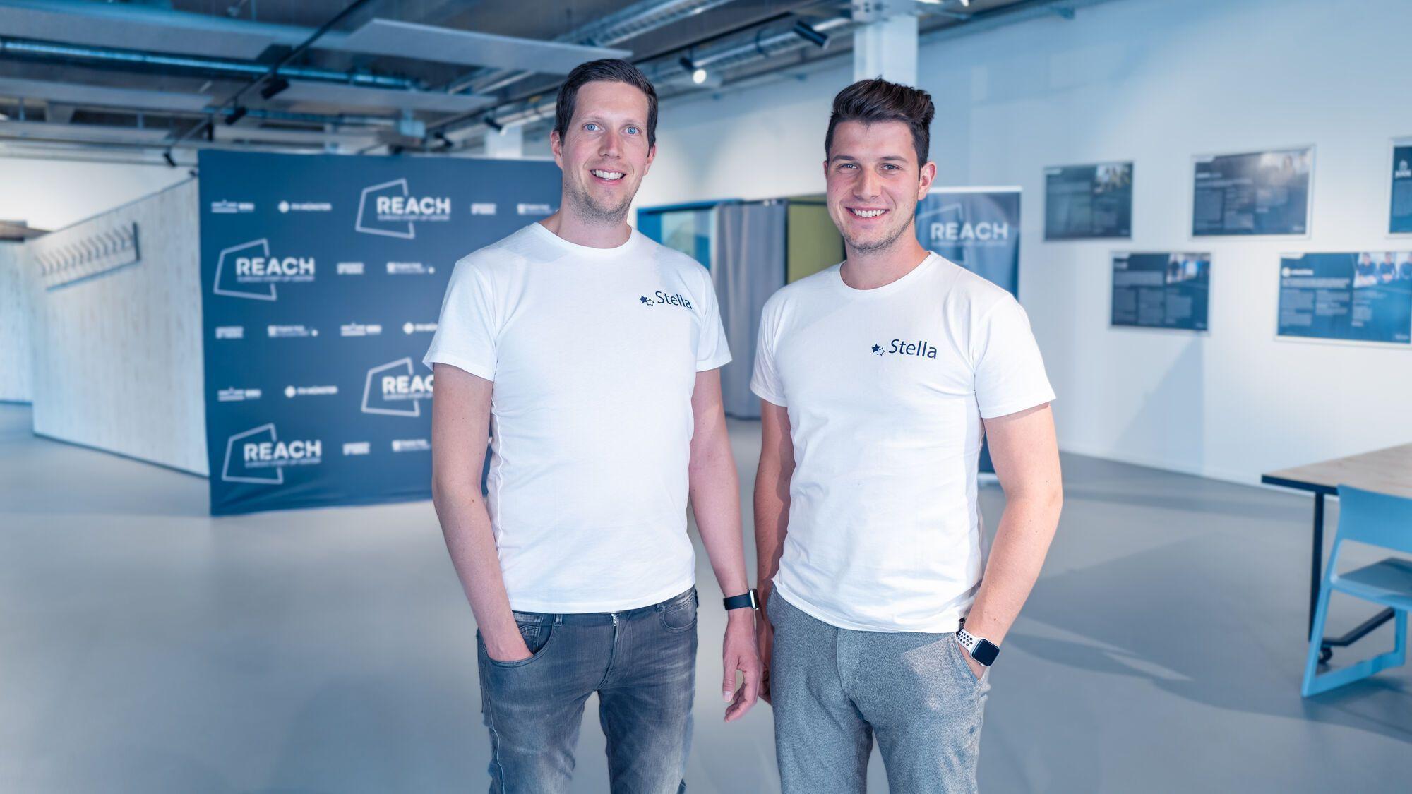 Max Kops und Andre Hölscher