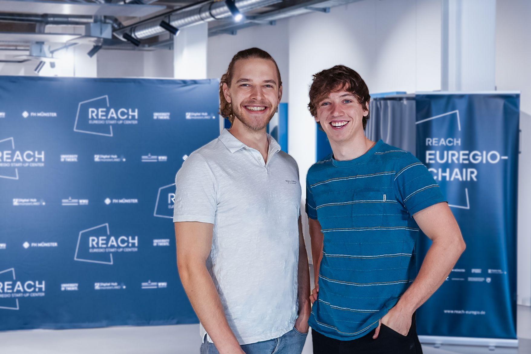 Henrik Schiller  und Sebastian Krumm