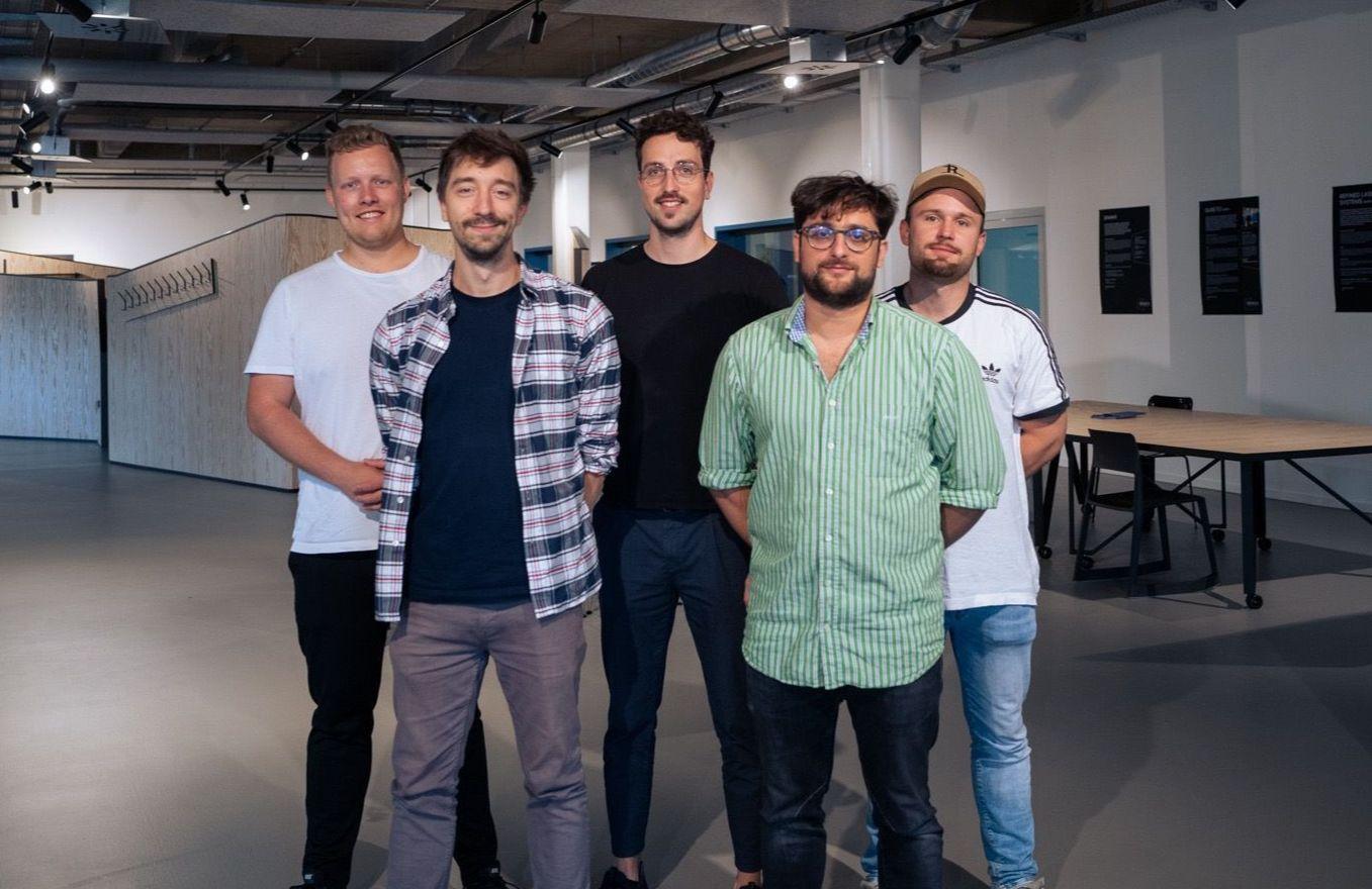 David Akopyan, Dominik Kissmann und Willi Krappen