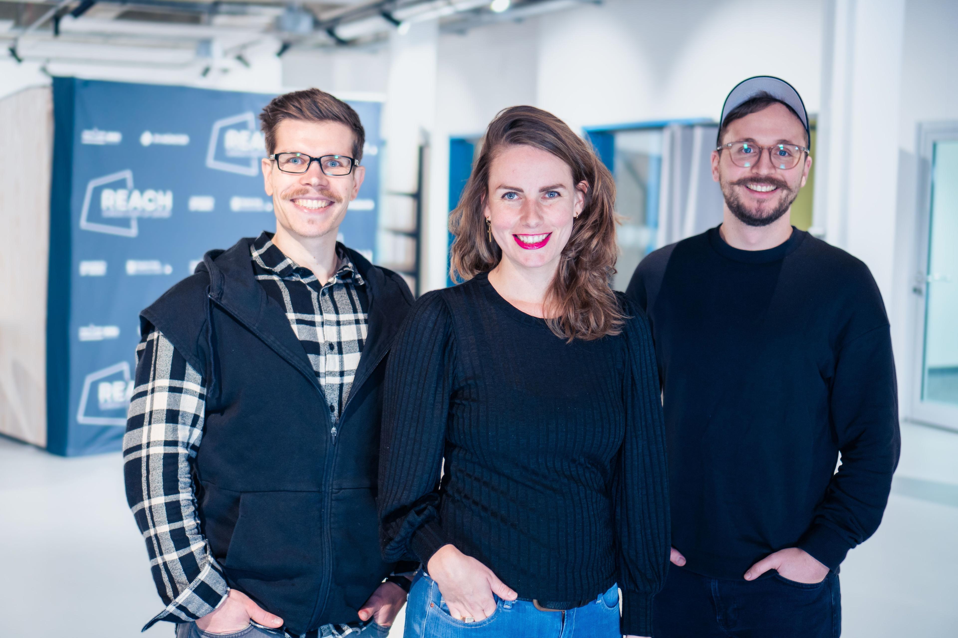 Dr. Ricarda Schauerte, Dr. Ronny Behrens und Dr. Fabian Kraut