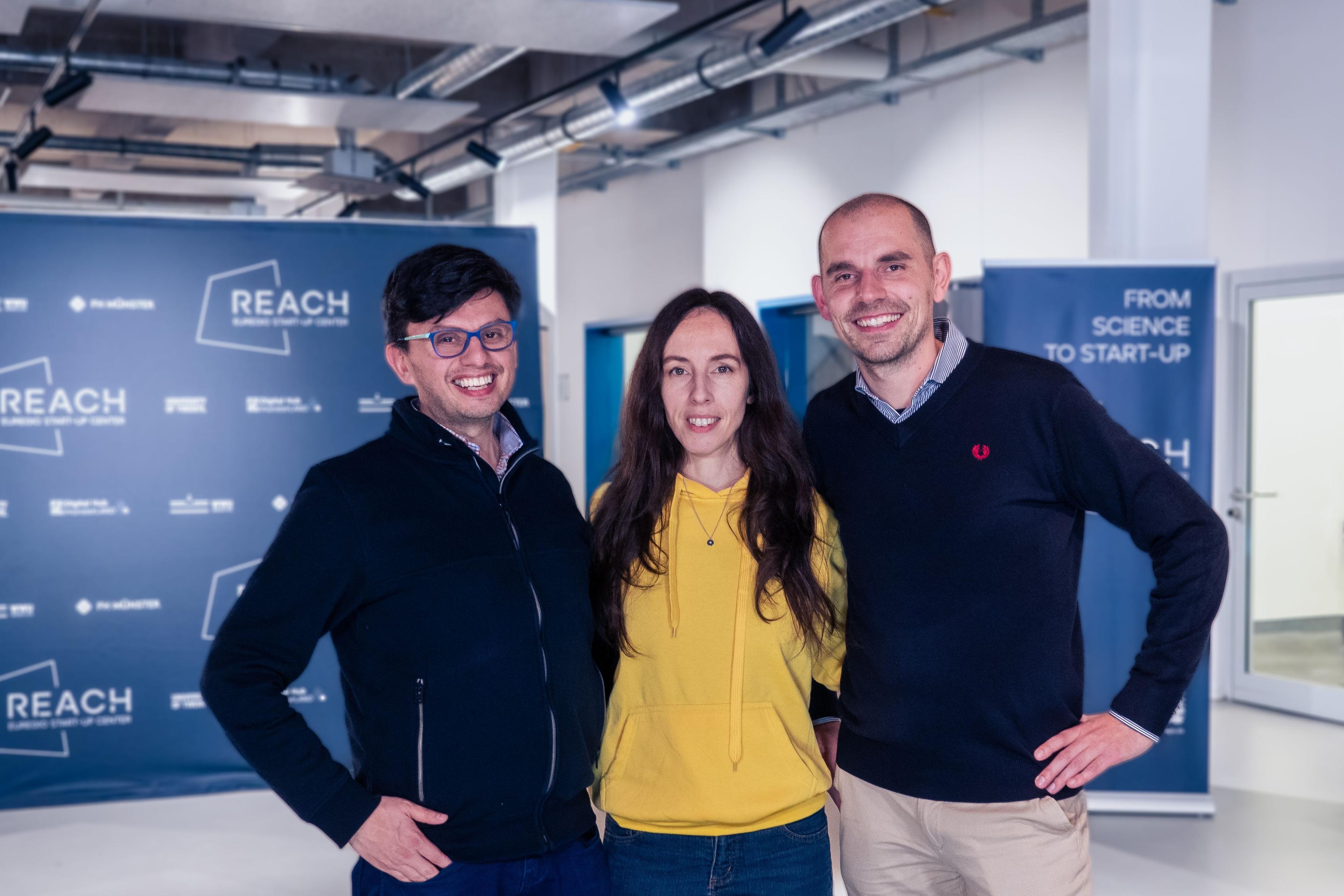 Thomas Rustige  und Felipe Ochoa