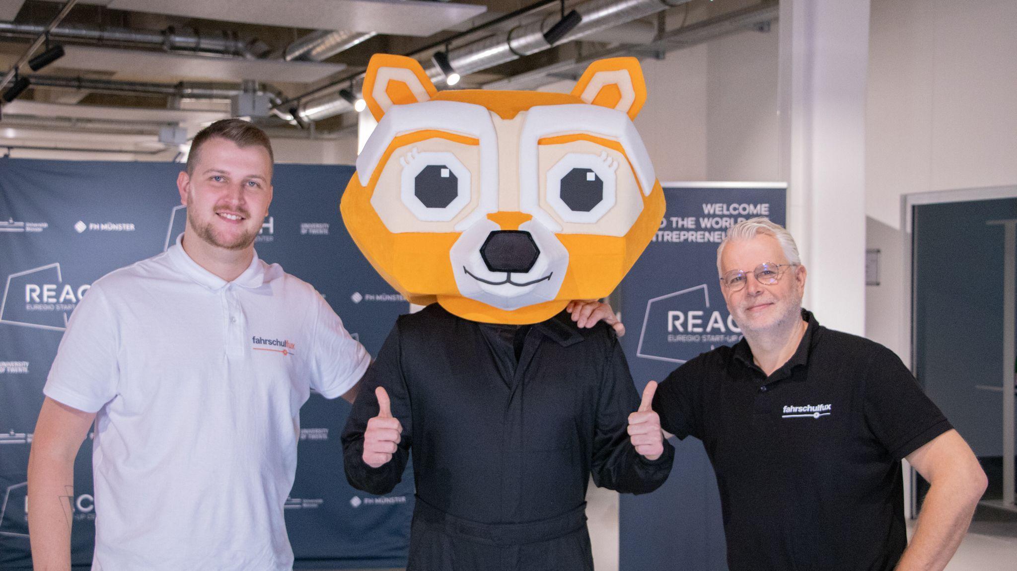 Stefan Rolink und Luka Renner