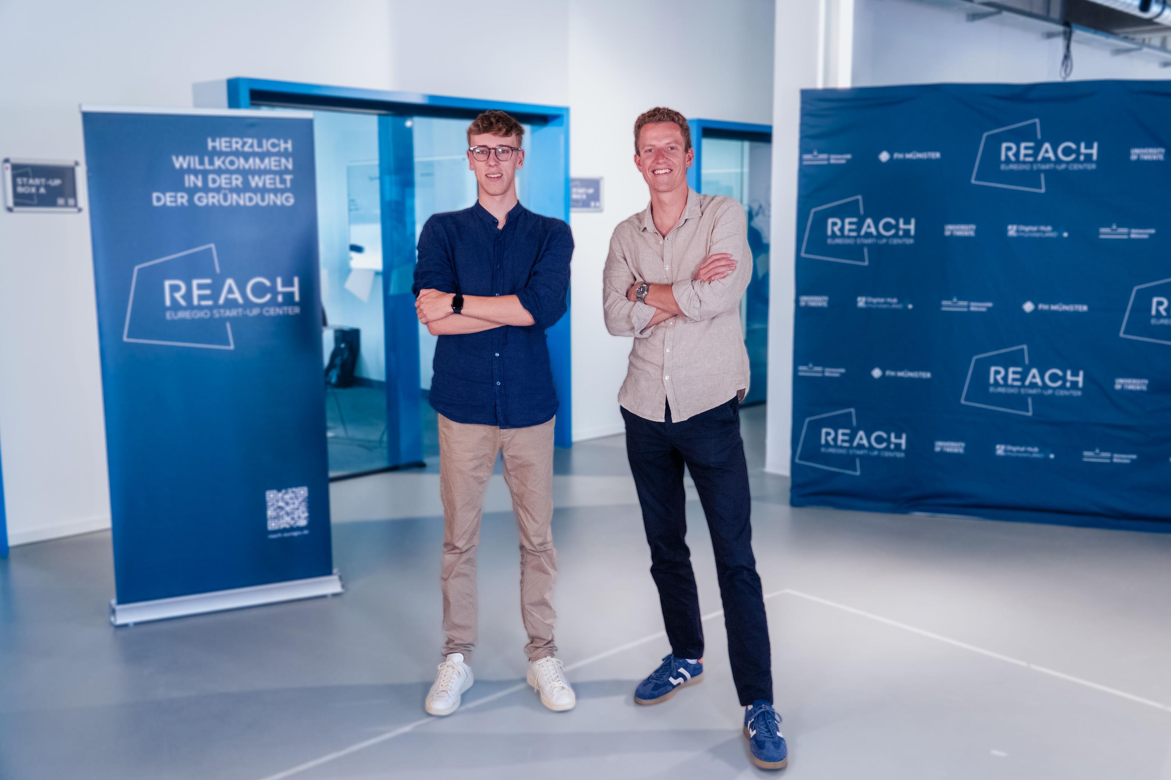 Nico Nonnen und Mattis Sippel