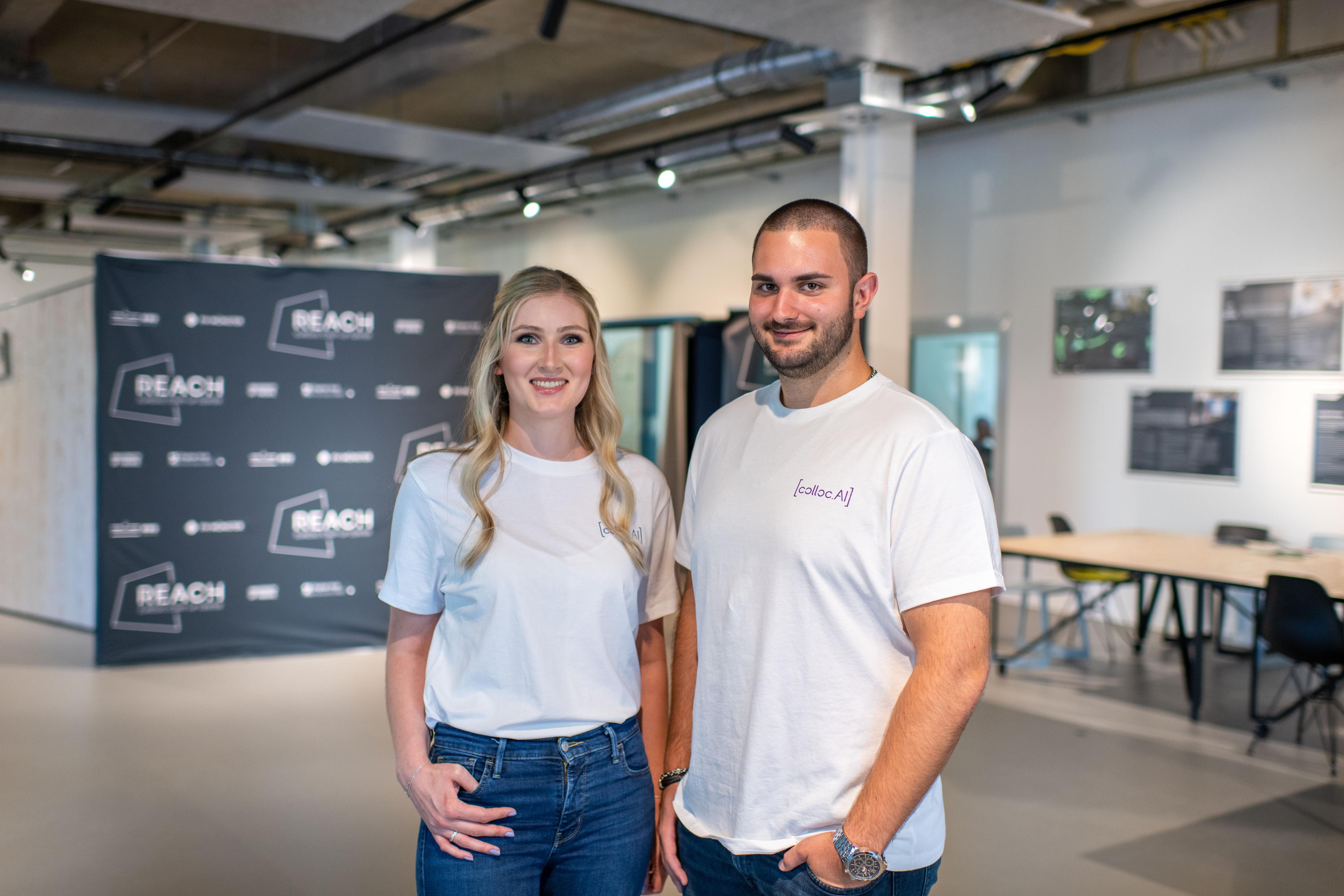 Alina Hemmer und Tobias Zimmermann