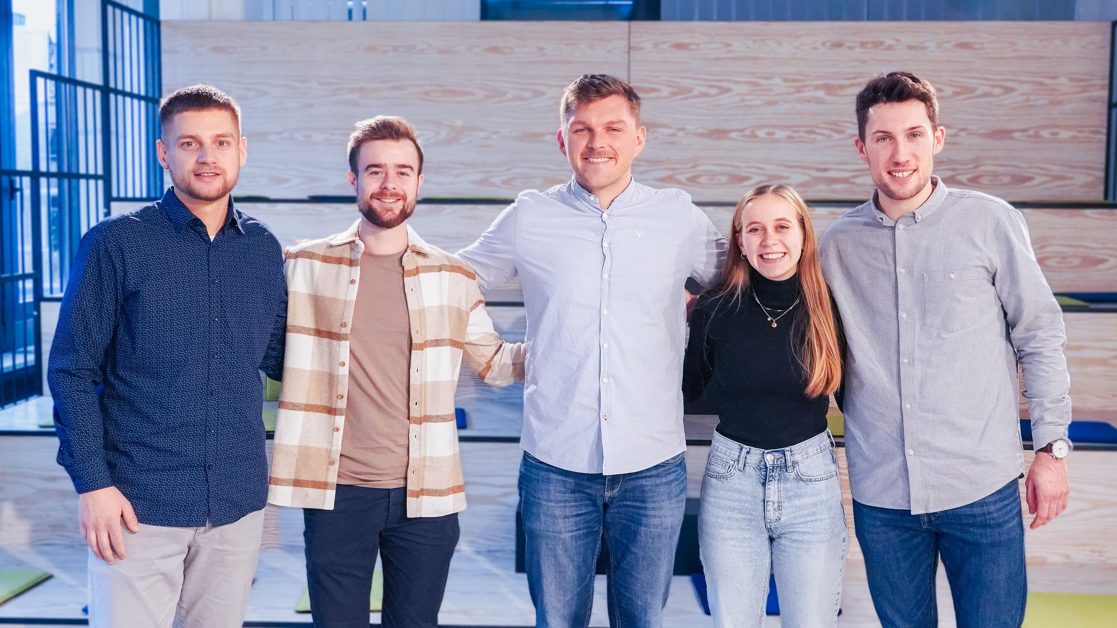 Sebastian Hillers und Jonas Greis