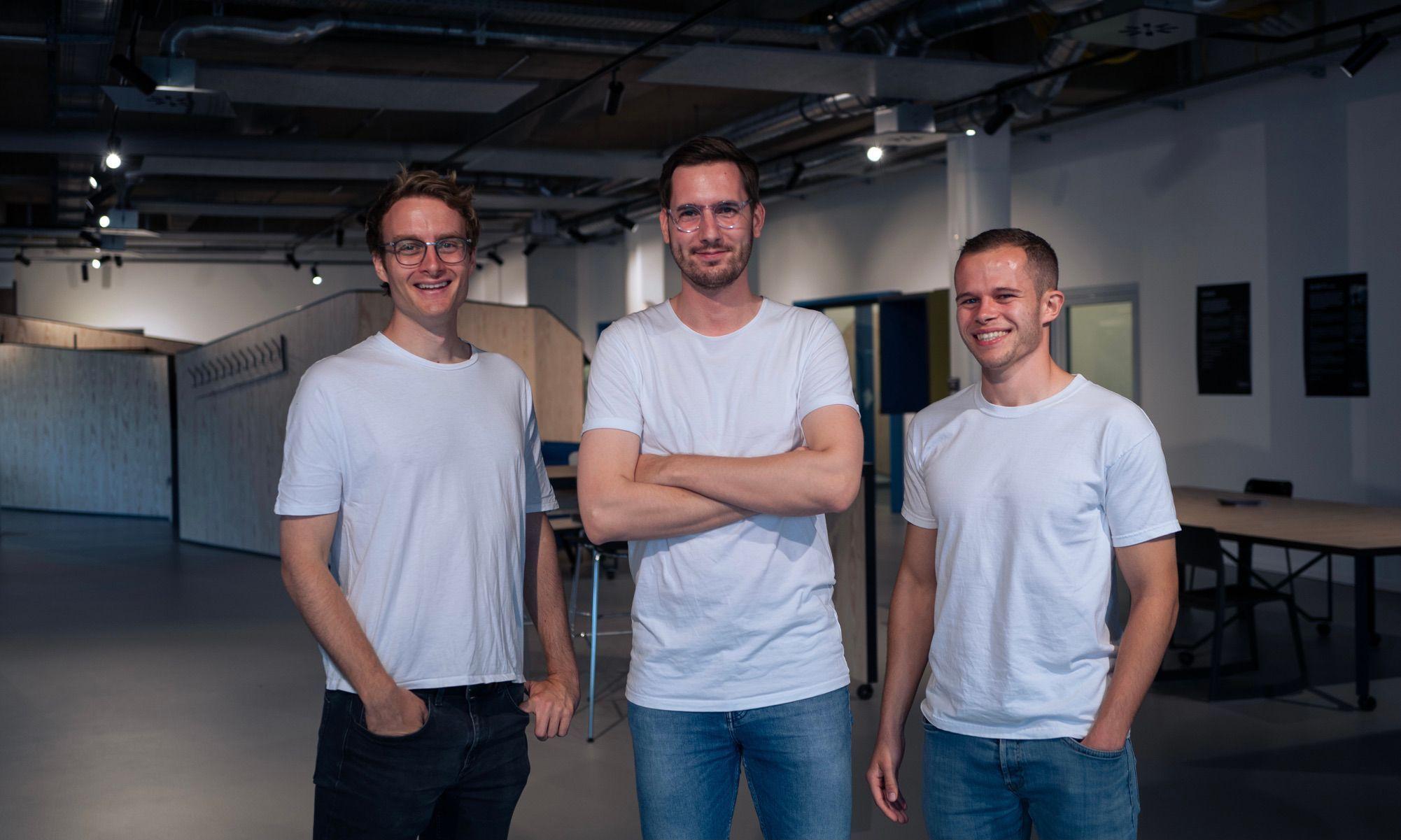 Philipp Reiter, Maurice Straube und Felix Baur