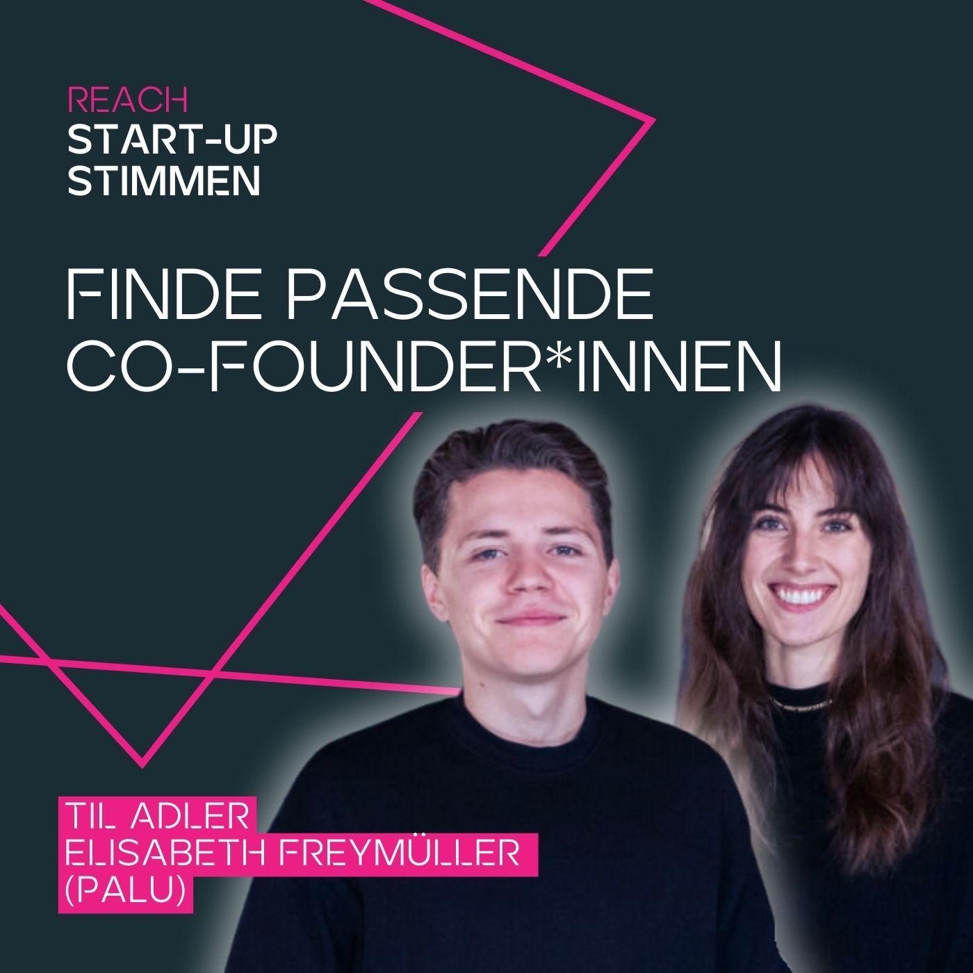 Finde passende Co-Founder*innen